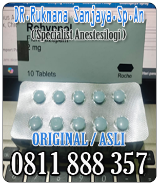 Obat Bius Rohypnol Flunitrazepam