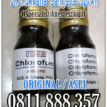 Obat Bius Chloroform Hirup