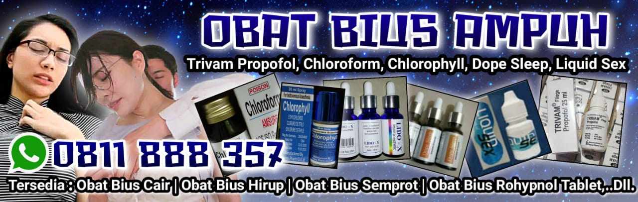 Obat Bius Asli Paling Ampuh