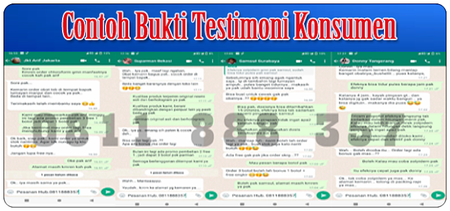 bukti testimoni obat bius